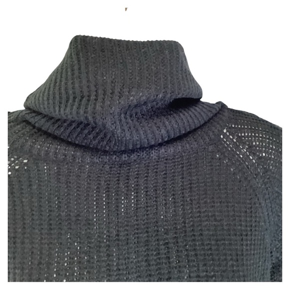 Black Sweater Tunic, Plus Size 1X - Picture 5 of 8